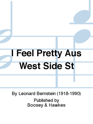 Book cover for I Feel Pretty Aus West Side St