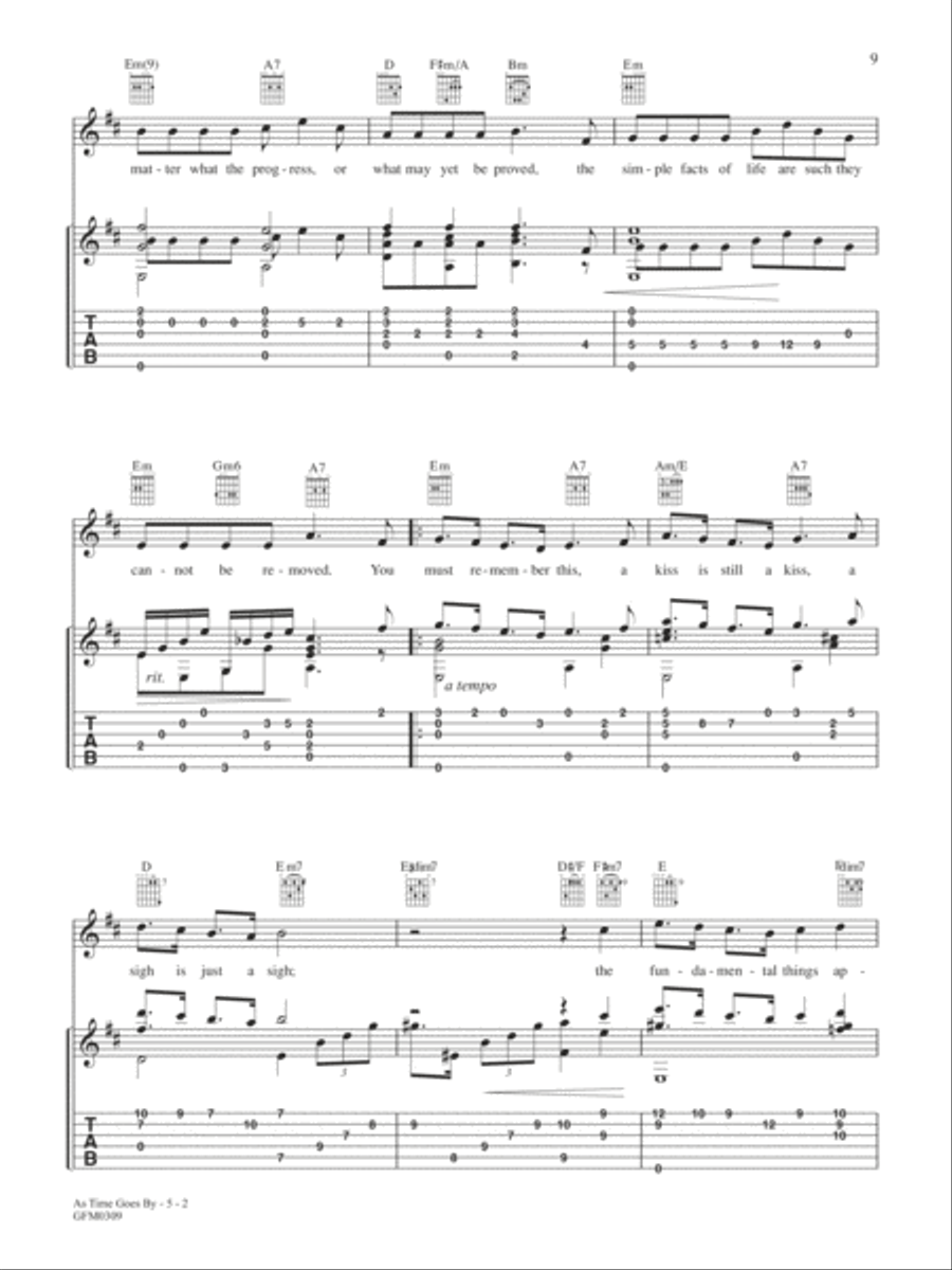 As Time Goes By (From 