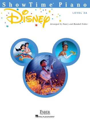 Book cover for ShowTime® Piano Disney