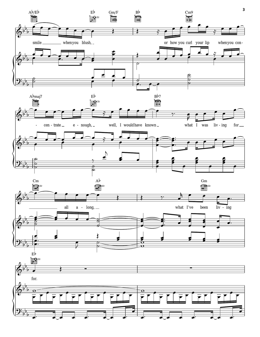 Turning Page Acoustic Guitar scores gallery preview page 3