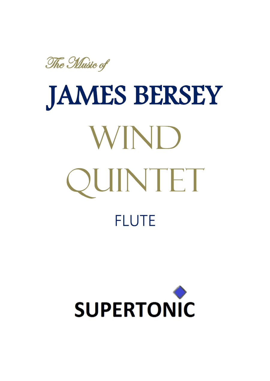 Wind Quintet in Eb Wind Quintet in Eb Woodwind Quintet scores gallery preview page 1