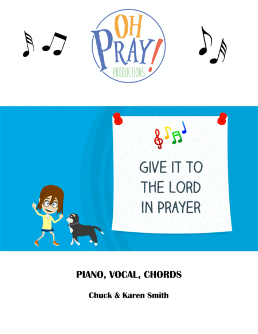 Give It to the Lord In Prayer Voice scores gallery preview page 1