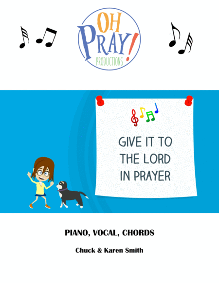 Give It to the Lord In Prayer image number null