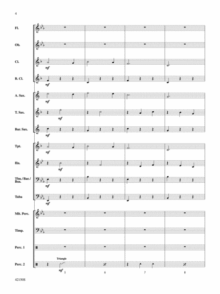 A Spanish Lullaby: Score