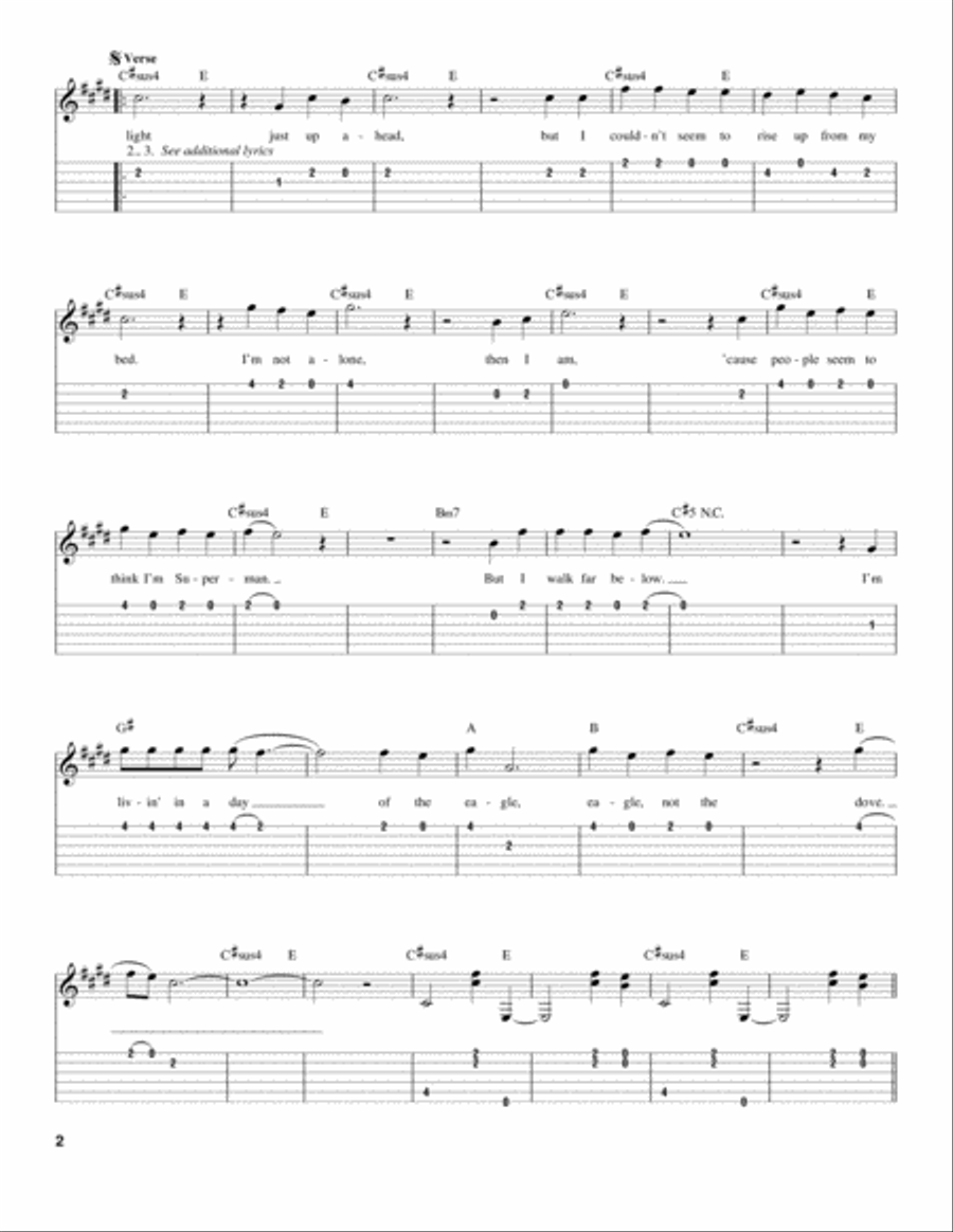 Day Of The Eagle Acoustic Guitar scores gallery preview page 2