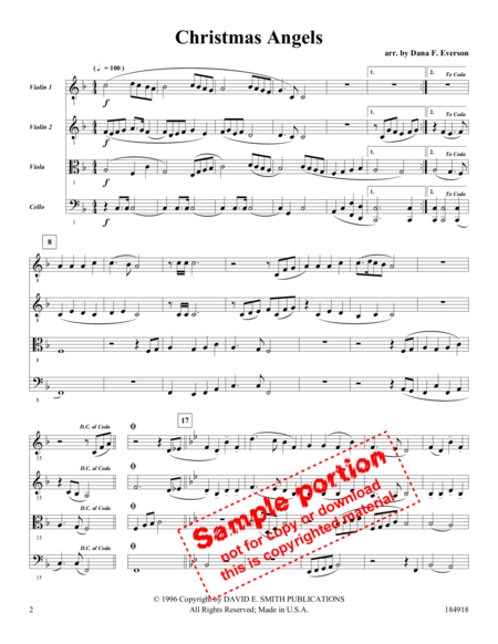 Hymnsembles- Vol II, Bk 8- Strings