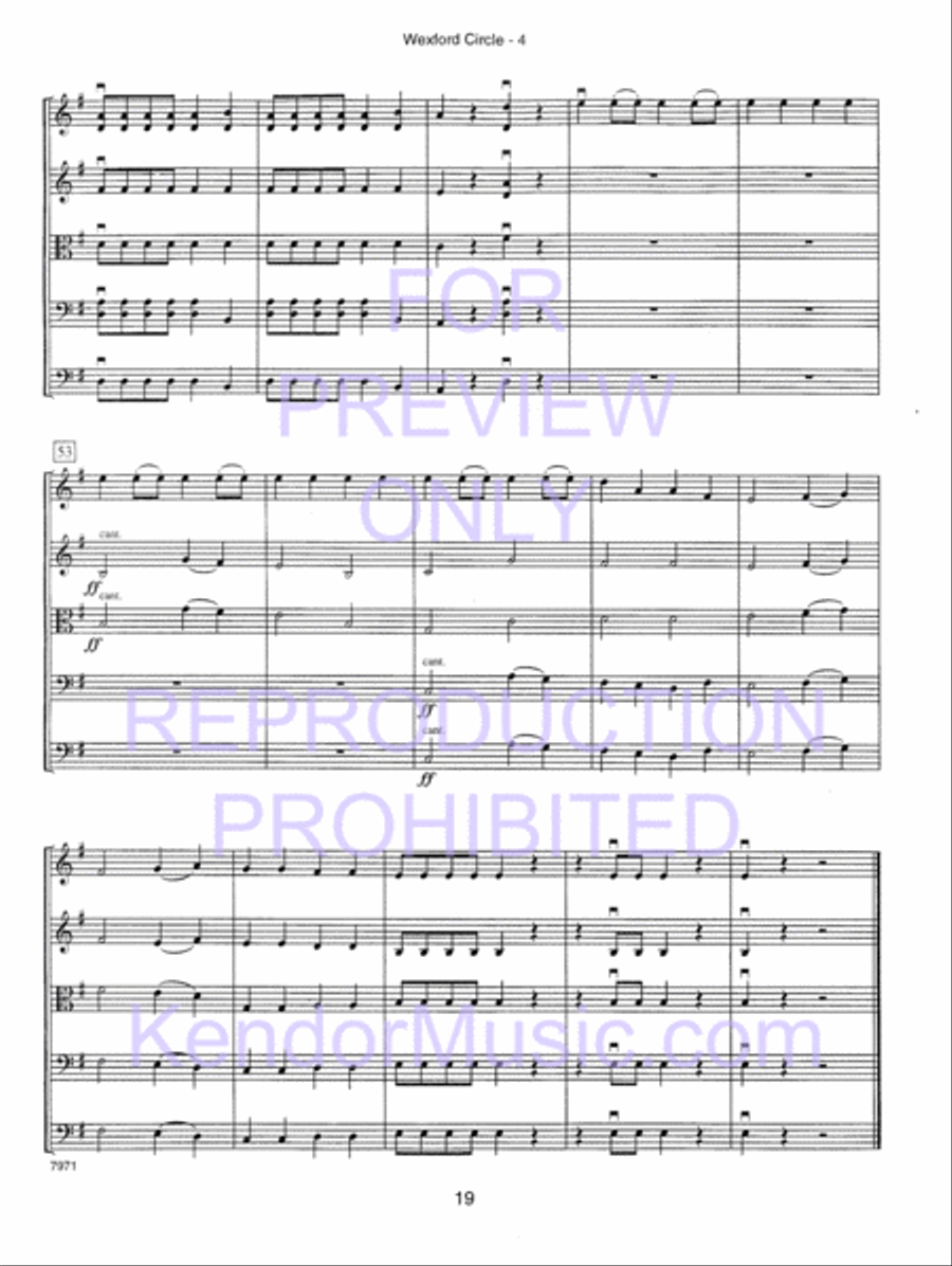 Kendor Concert Favorites , Volume 1 (Score) - with MP3s String Orchestra scores gallery preview page 80