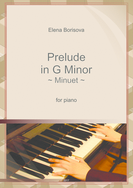 Prelude in G minor image number null