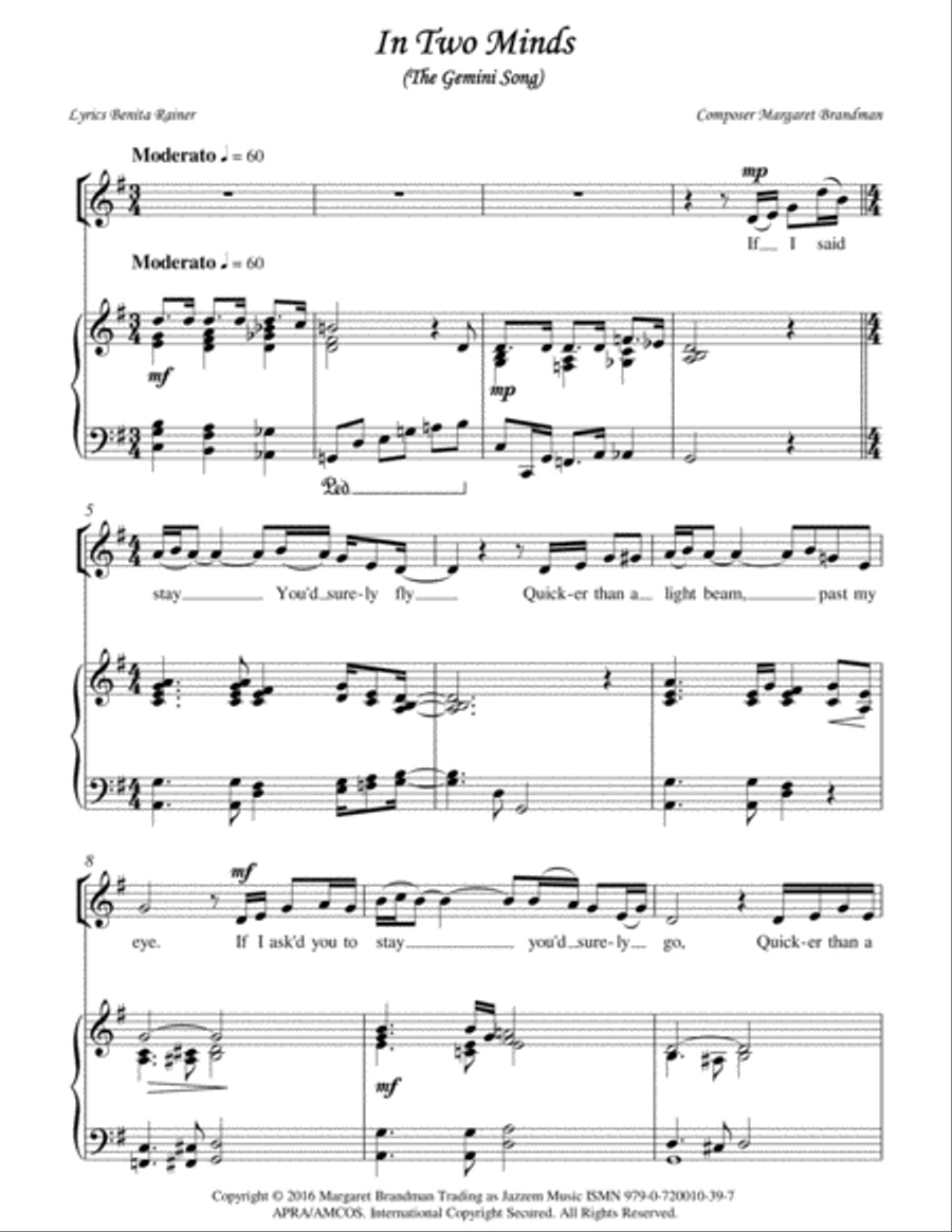 In Two Minds Small Ensemble scores gallery preview page 2