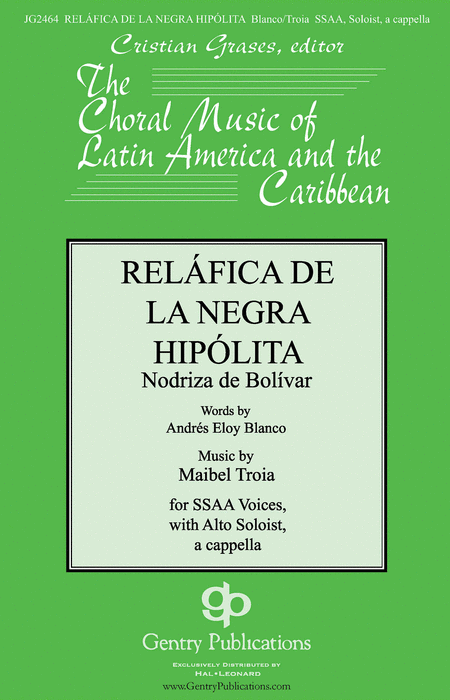 Relafica Del La Negra Hipolita, Nodriza De Bolivar