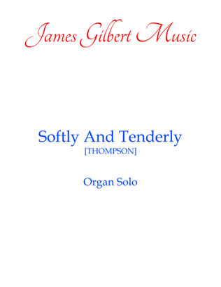 Book cover for Softly And Tenderly