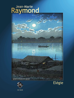 Book cover for Élégie
