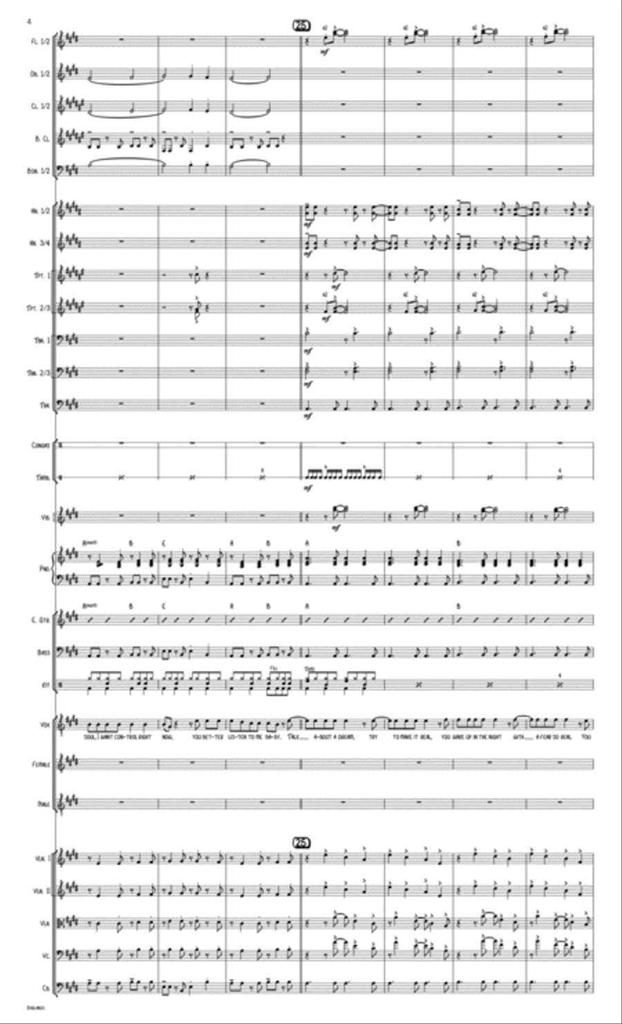 Badlands Badlands Full Orchestra scores gallery preview page 5