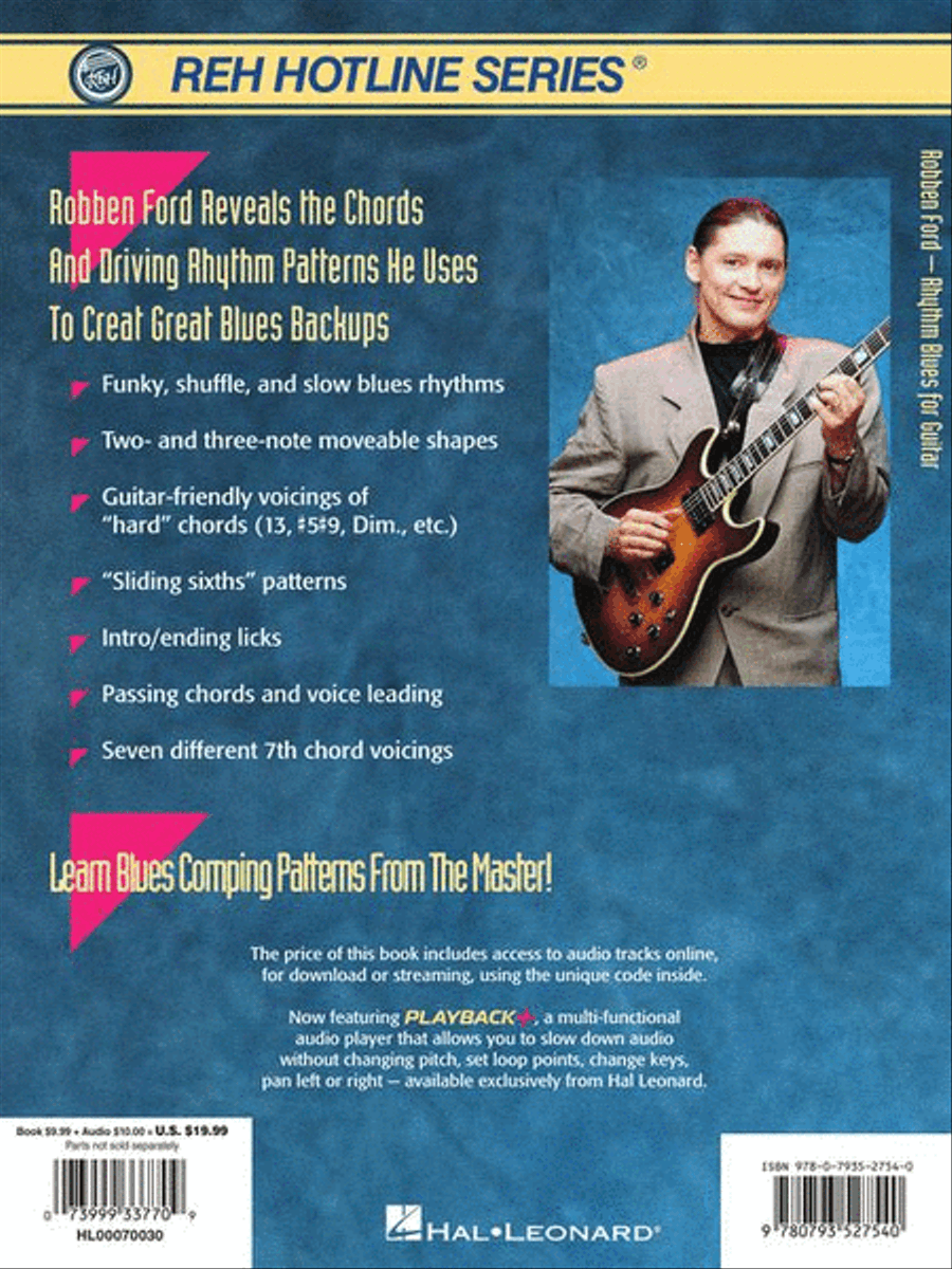 Robben Ford – Rhythm Blues Electric Guitar scores gallery preview page 5