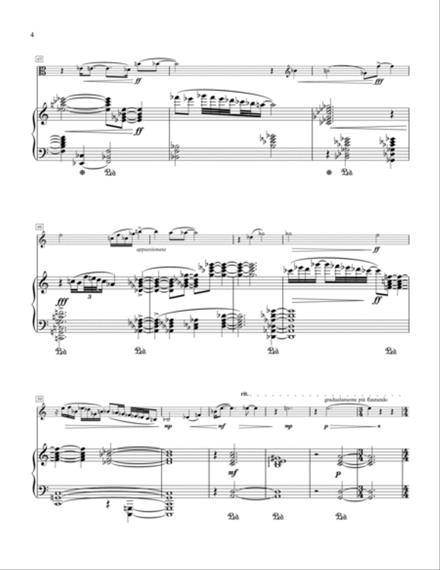 The Socratic Problem Viola scores gallery preview page 6