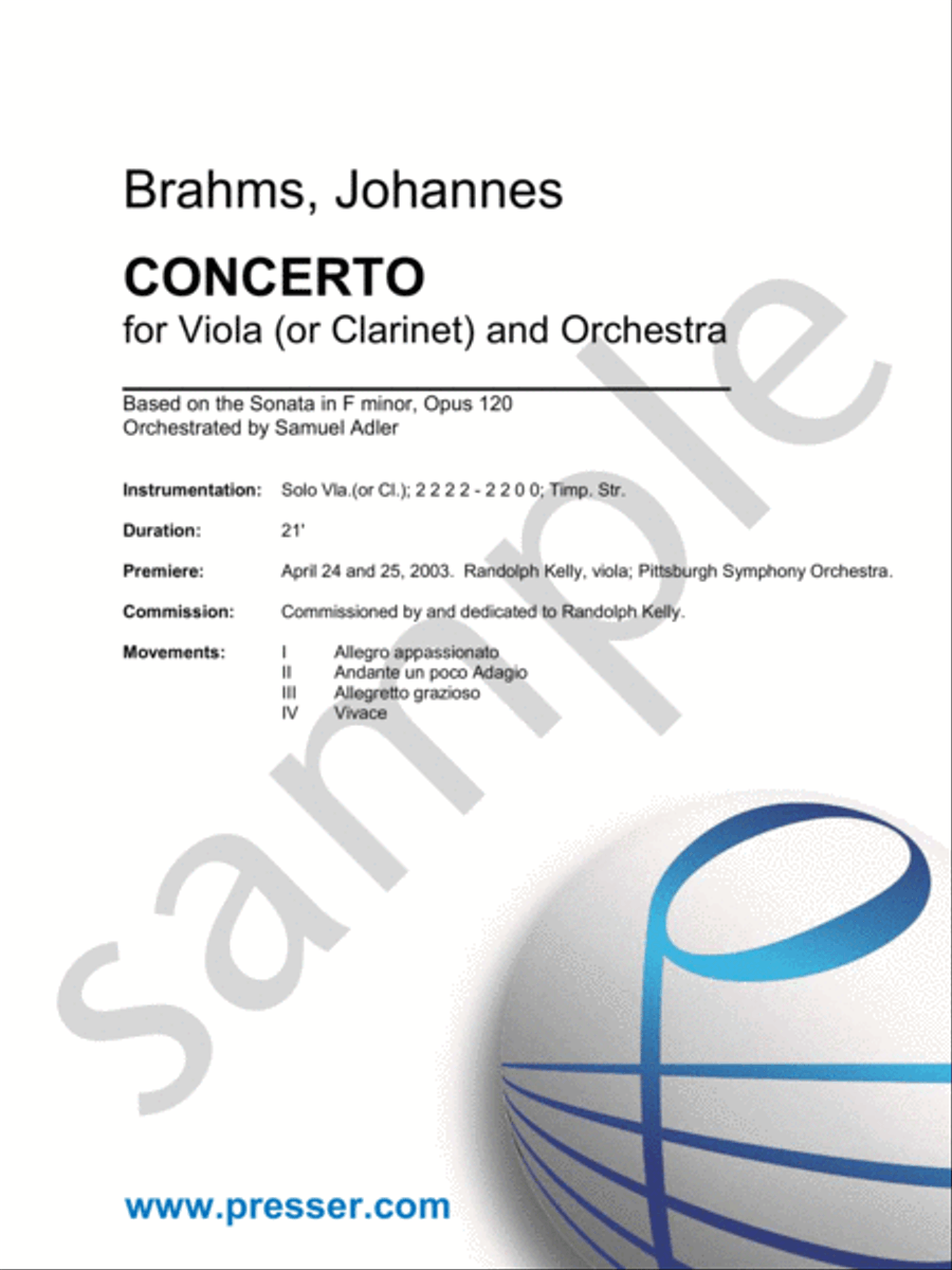 Concerto Orchestra scores gallery preview page 2