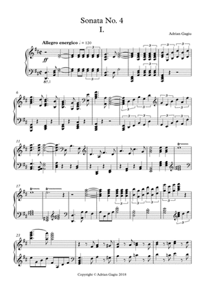 Piano Sonata No. 4, op. 70