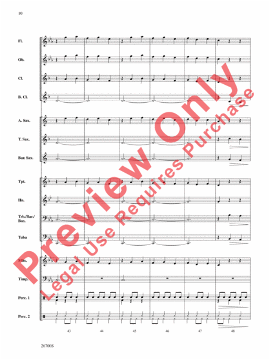 Asturias Asturias Concert Band scores gallery preview page 11