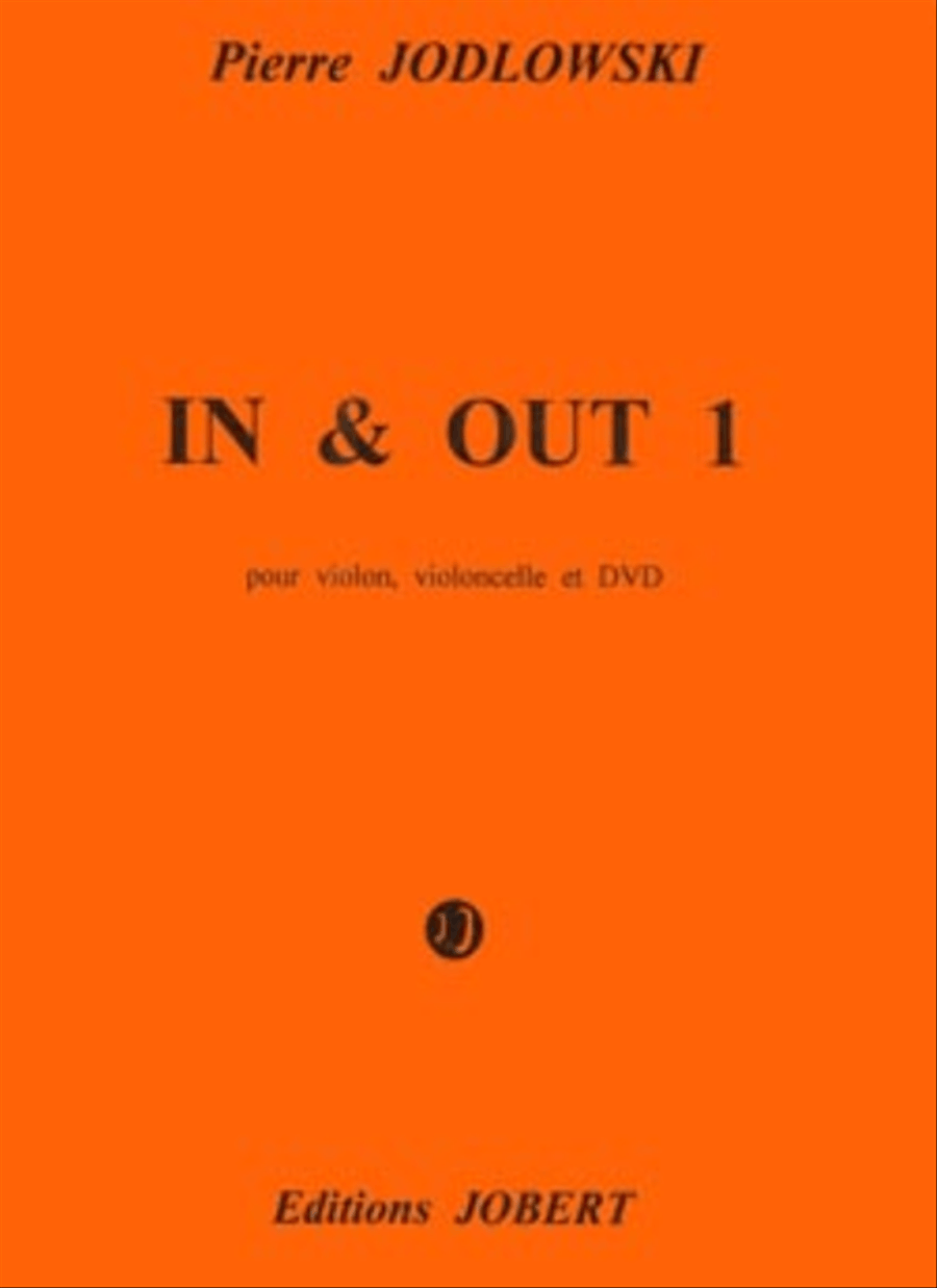 In And Out In And Out Cello scores gallery preview page 1