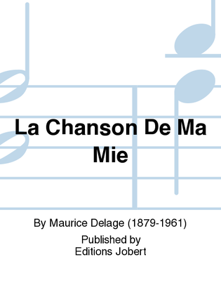 Book cover for La Chanson De Ma Mie