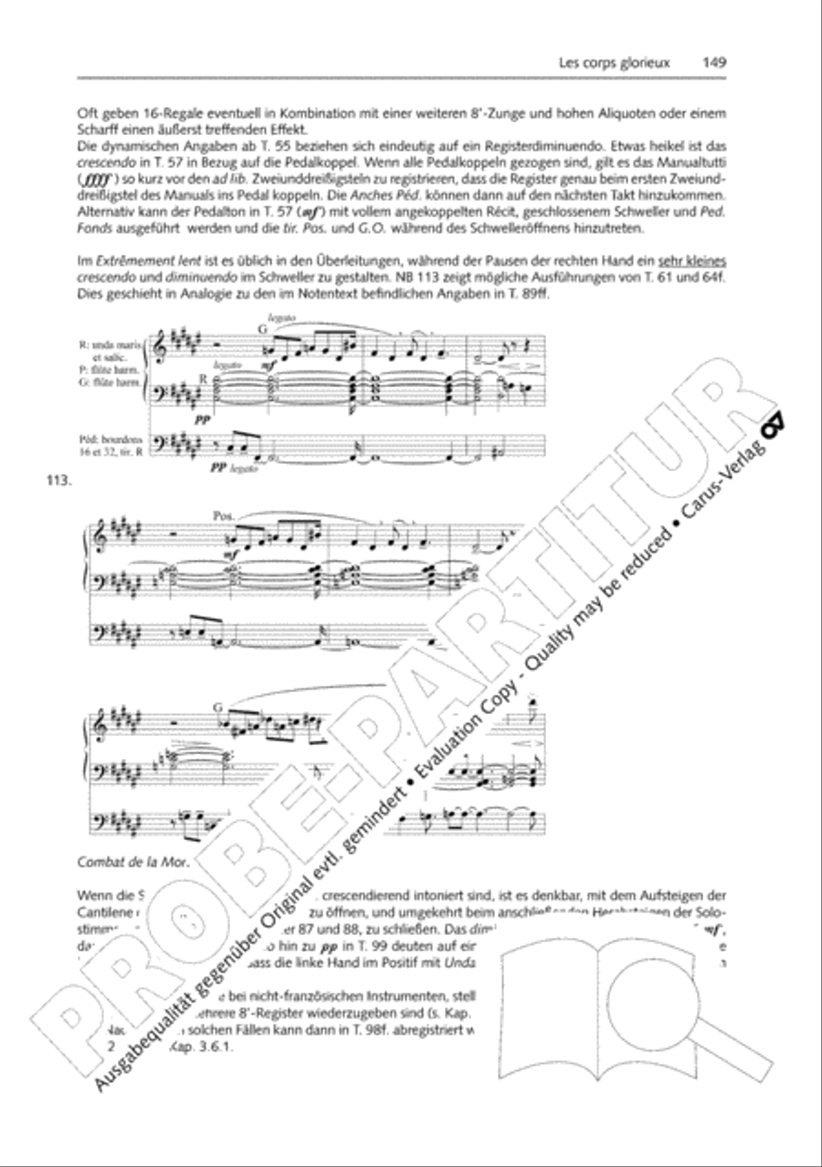 Orgelschule zur historischen Auffuhrungspraxis Organ Solo scores gallery preview page 150