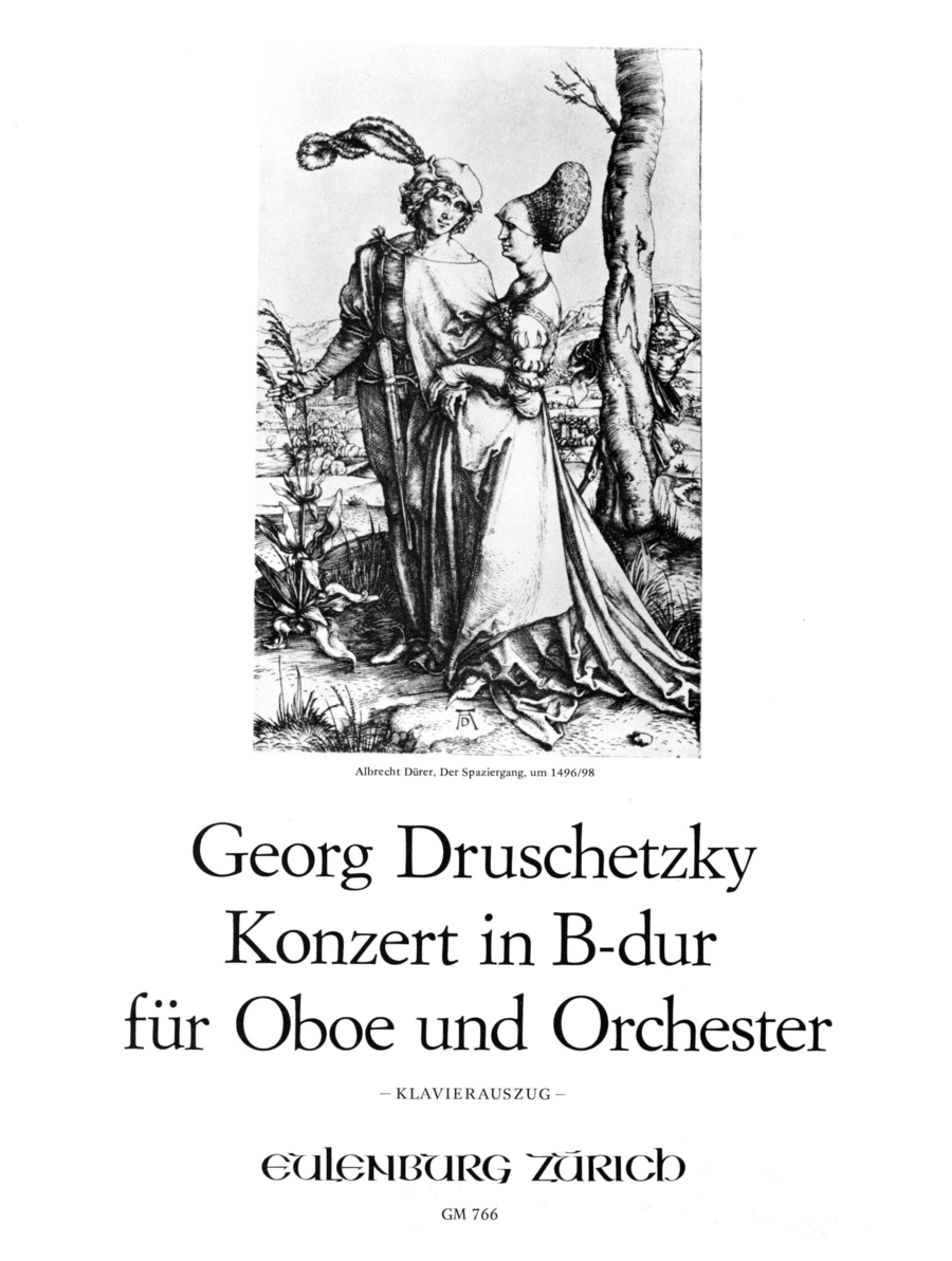 Concerto for oboe in B-flat major