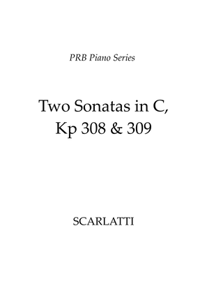 Two Sonatas in C, Kp 308 & 309 (ARSM Diploma syllabus)