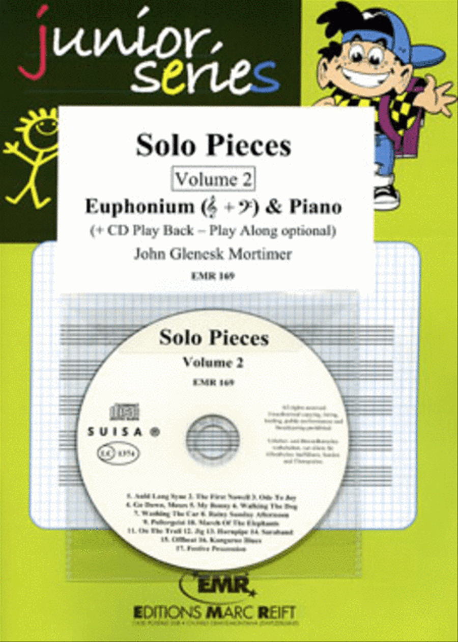 Solo Pieces Vol. 2 Euphonium scores gallery preview page 1