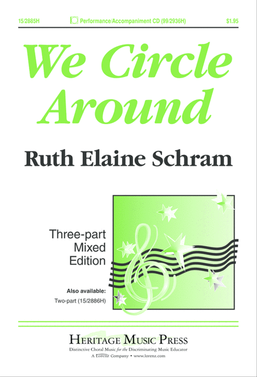 We Circle Around Mixed Choir scores gallery preview page 1
