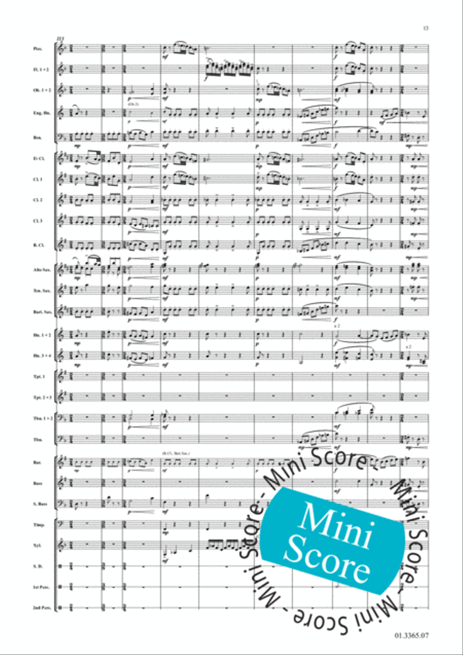 Britannica Britannica Concert Band scores gallery preview page 15