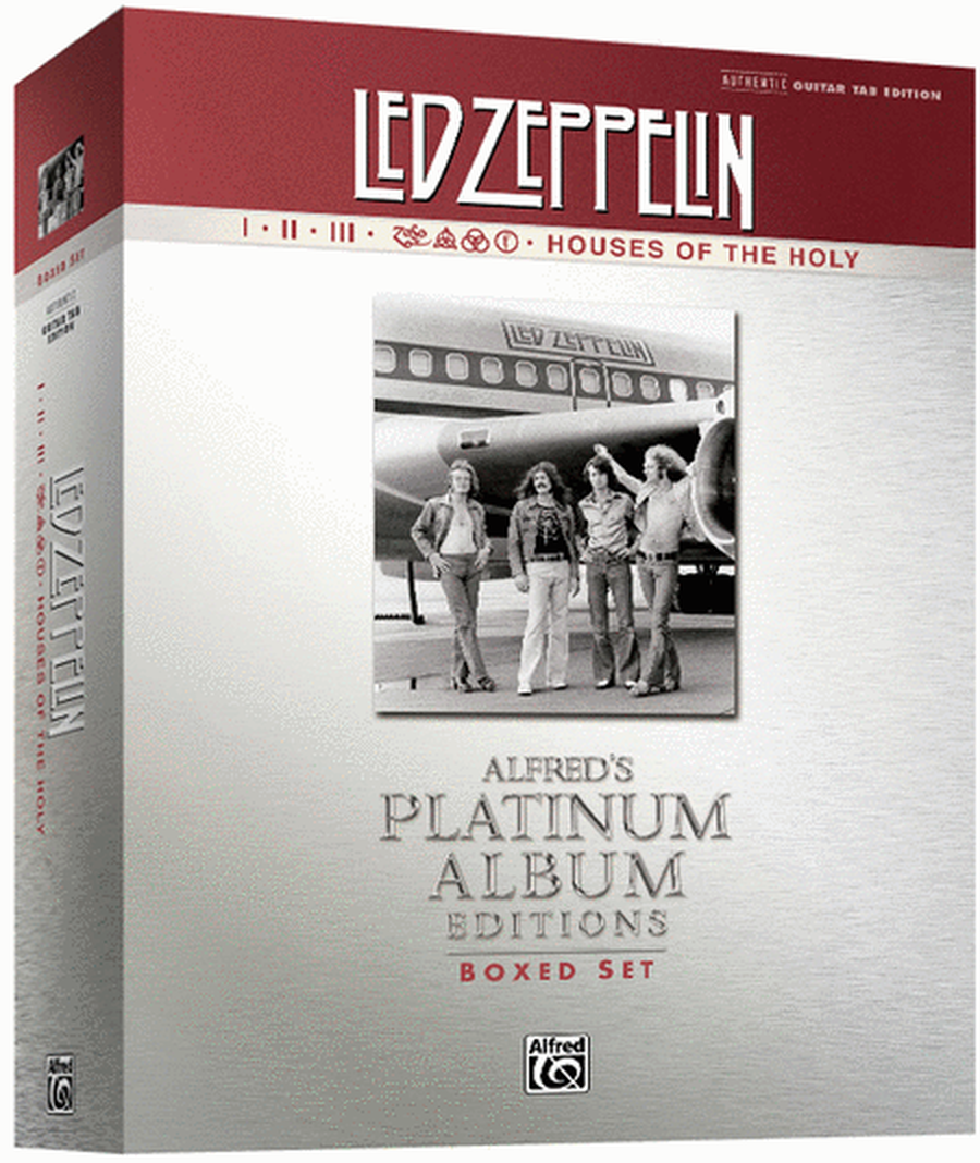 Led Zeppelin I-V (Boxed Set) - Platinum Album Edition