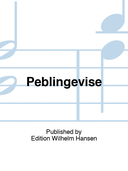 Peblingevise