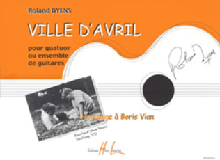 Book cover for Ville D'Avril