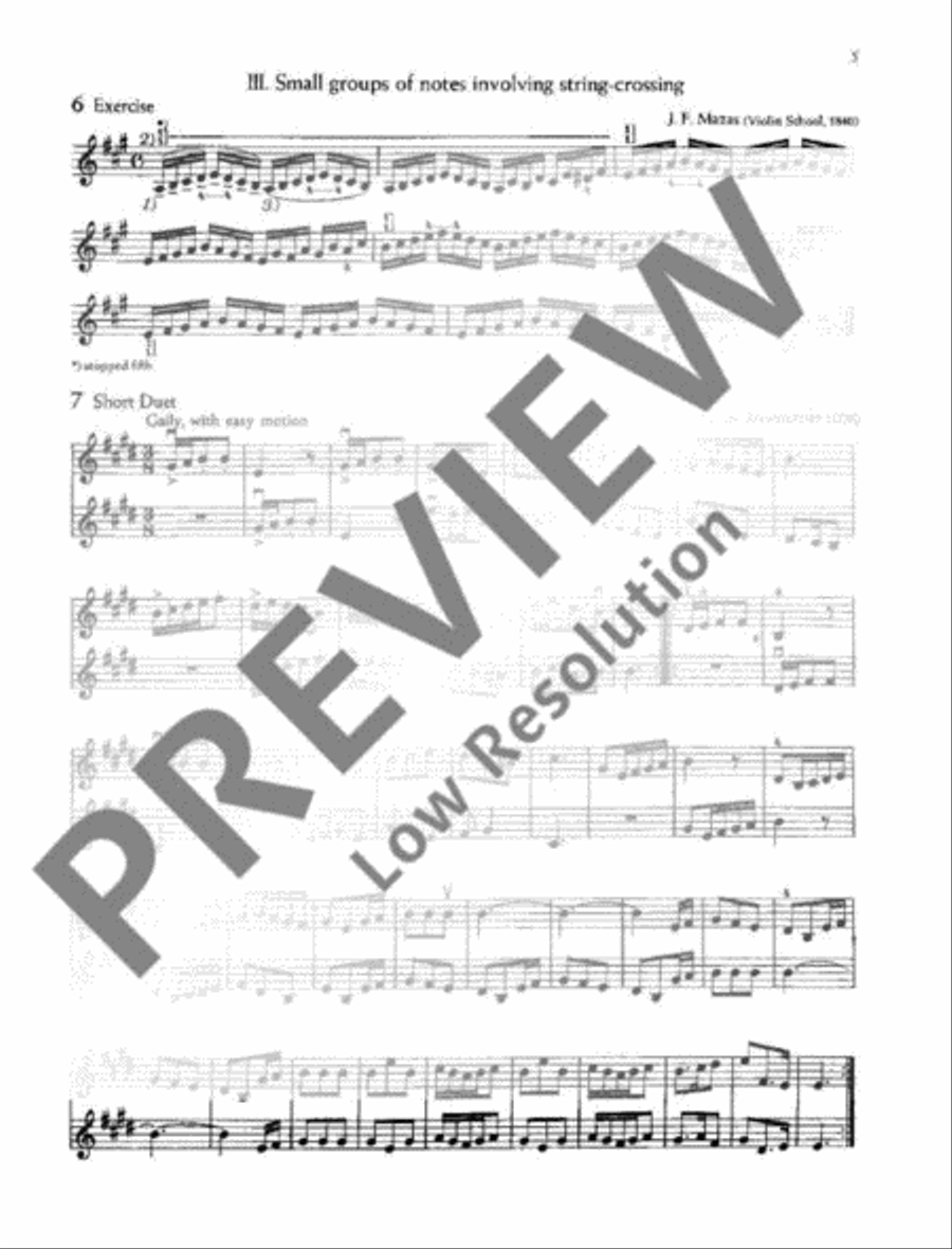 The Doflein Method Violin scores gallery preview page 6