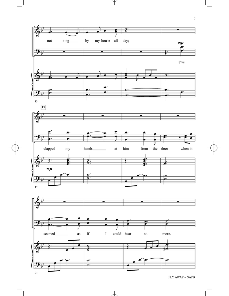 Fly Away (from 