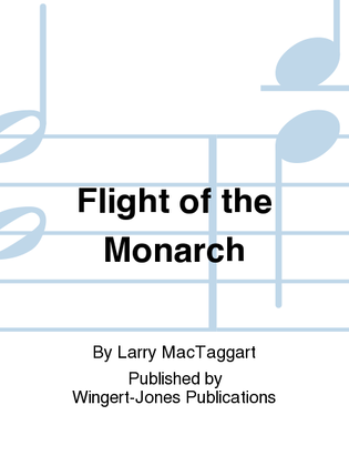 Flight Of The Monarch - Full Score