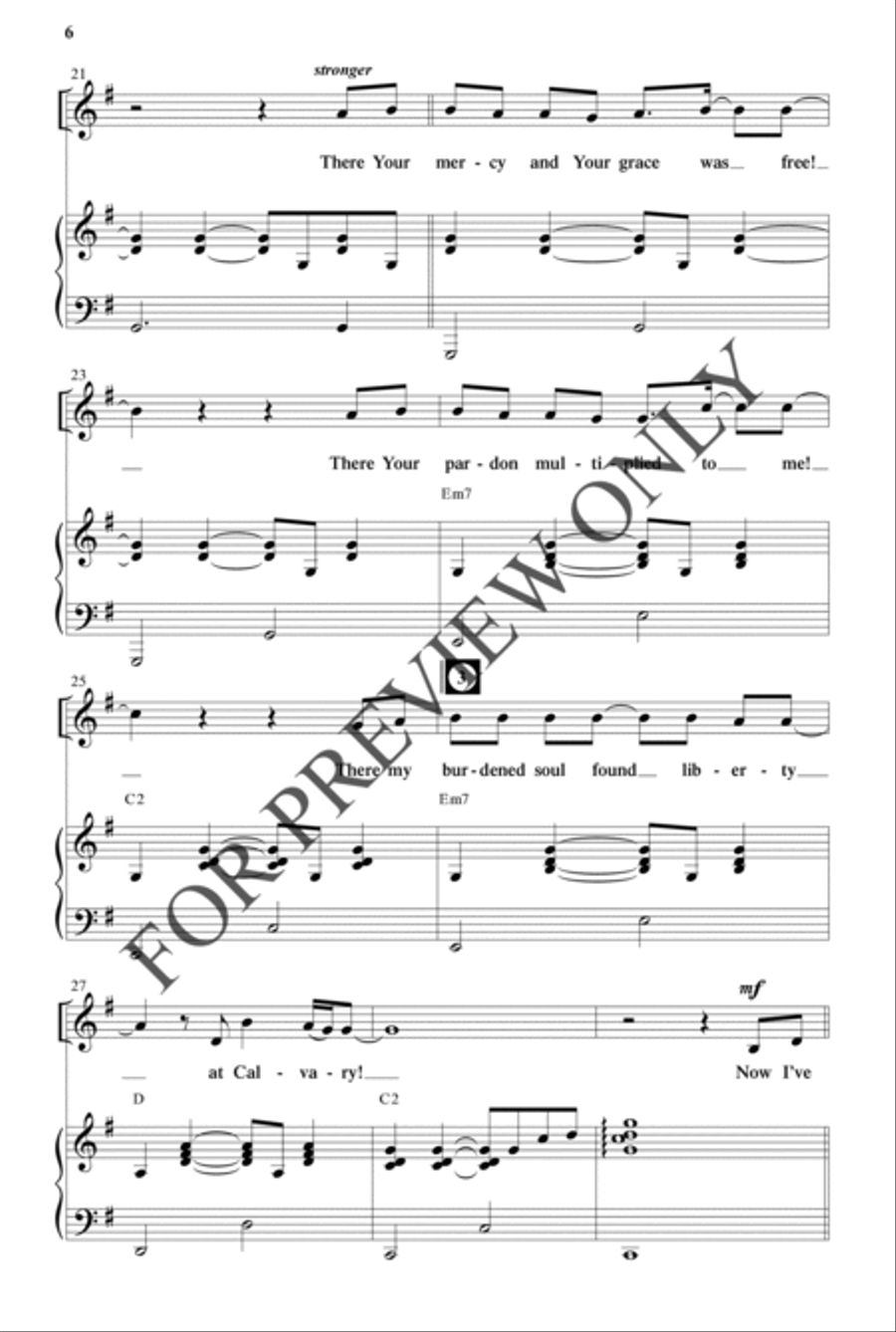 Kidz Blended Worship Choir - Choral Book Choir scores gallery preview page 7