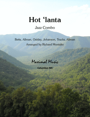 Book cover for Hot 'lanta