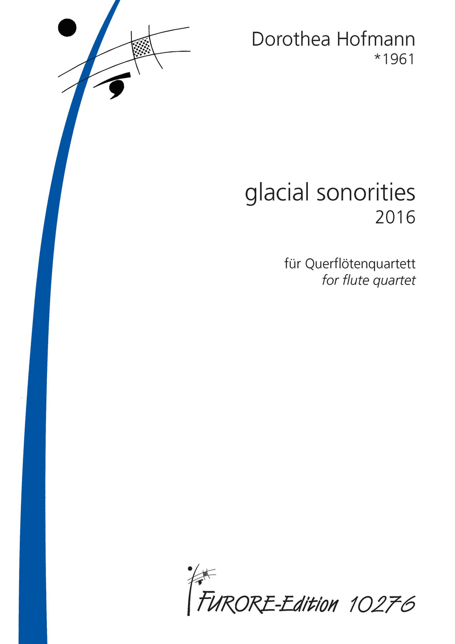 glacial sonorities Flute Quartet scores gallery preview page 1