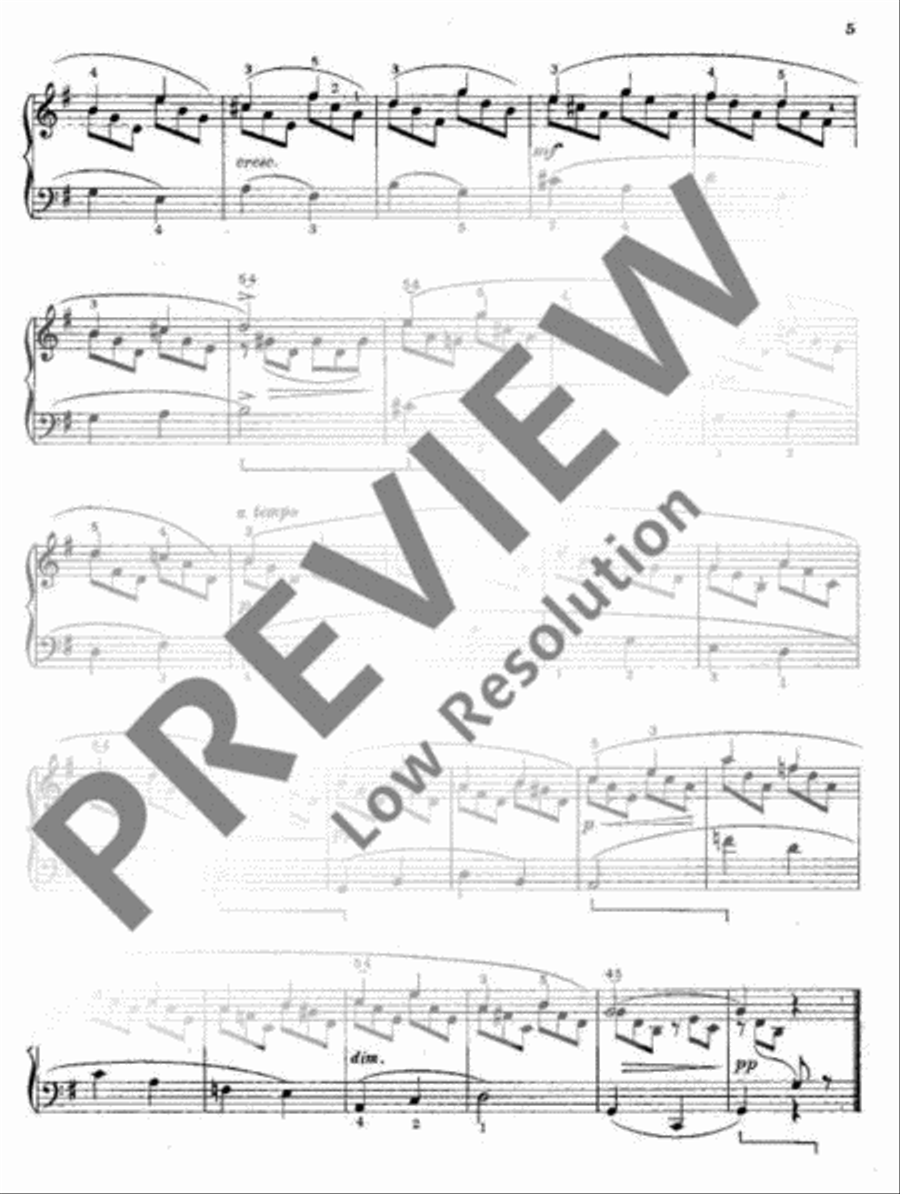 The Master of the Pianos The Master of the Pianos Piano Solo scores gallery preview page 4