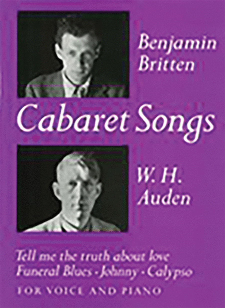 Cabaret Songs