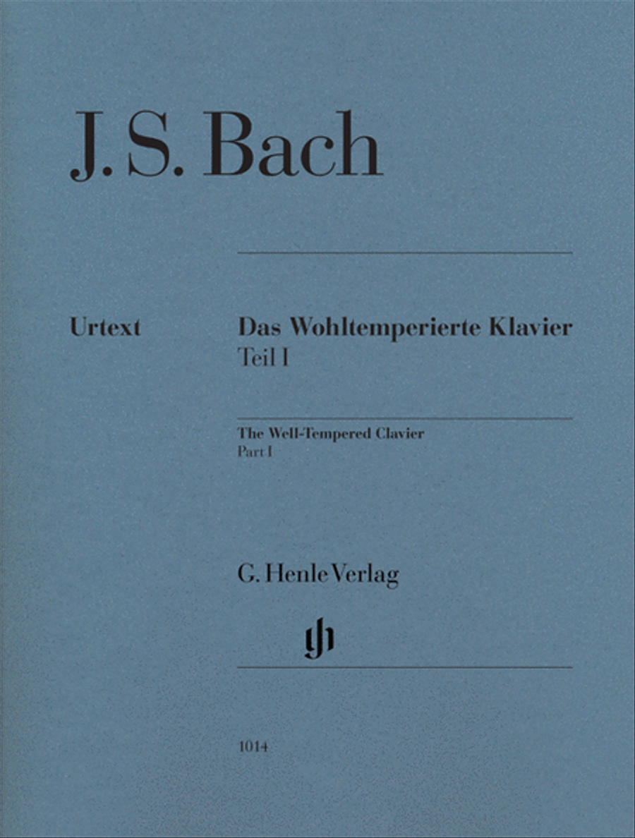 Well-Tempered Clavier BWV 846-869 Part I Piano Solo scores gallery preview page 1