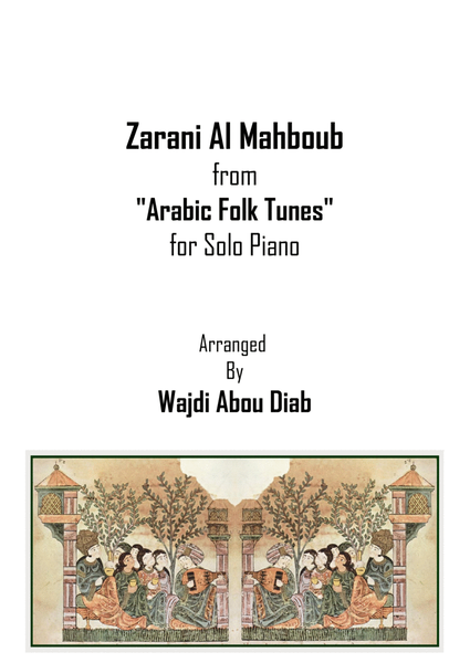 Zarani-el Mahboub - زارني المحبوب (Piano solo) image number null