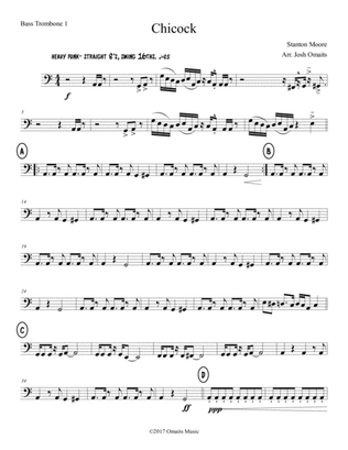 Chilcock: Trombone Choir