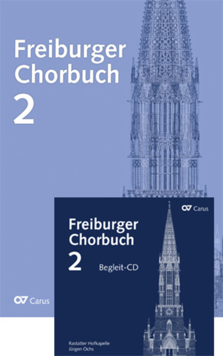 Freiburger Chorbuch 2 (Chorbuch und CD)