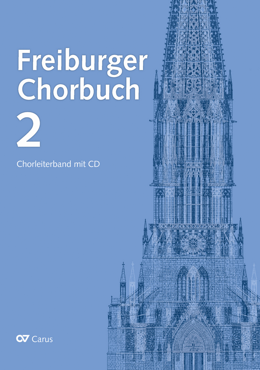 Freiburger Chorbuch 2 (Chorbuch und CD)