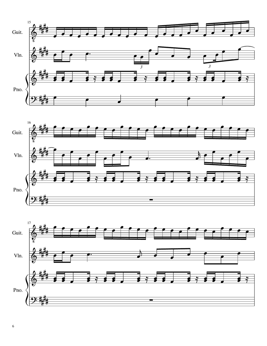 un fin de semana en albuquerque Small Ensemble scores gallery preview page 6