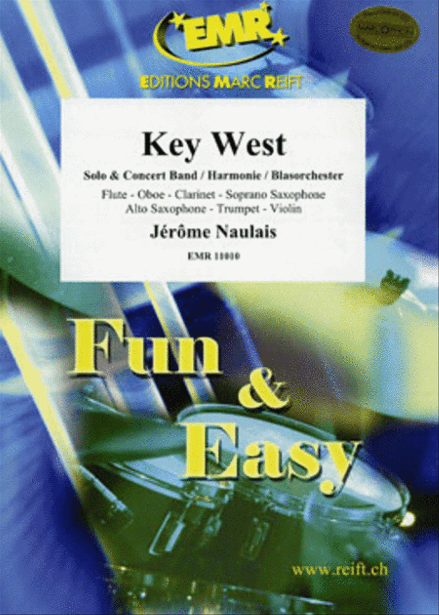Key West Concert Band scores gallery preview page 1