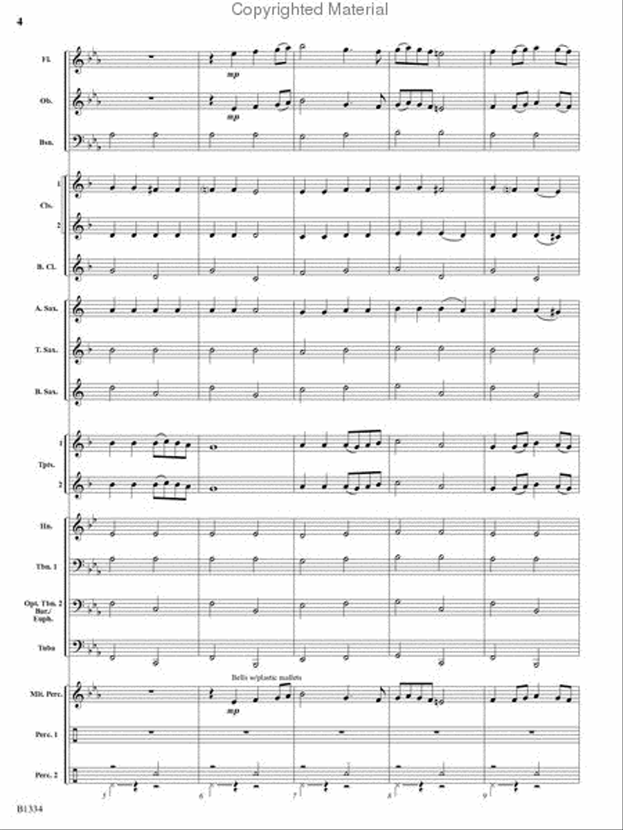 At the River At the River Concert Band scores gallery preview page 3