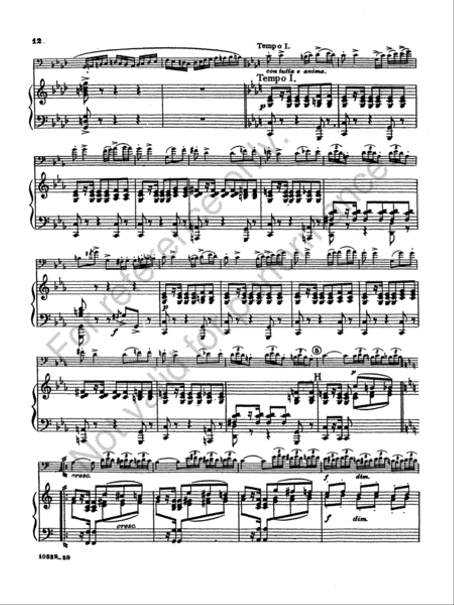 Fantasia di Concerto Fantasia di Concerto Concert Band scores gallery preview page 14